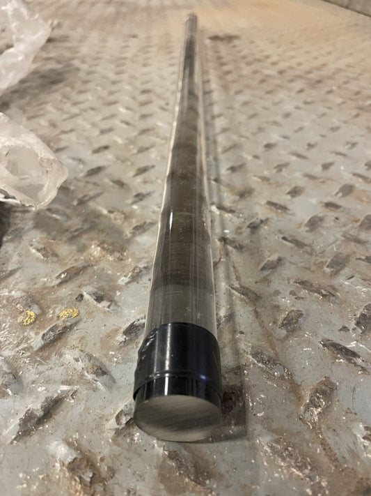 1” (1.006”) x 26.5” Clear Cast Acrylic Round Bar/Rod Stock