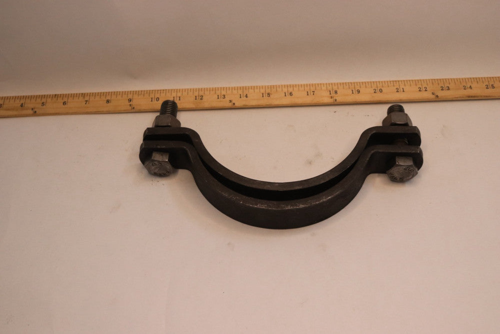 Anvil Split Pipe Clamp Plain Carbon Steel FIG 212 5" 0500093612