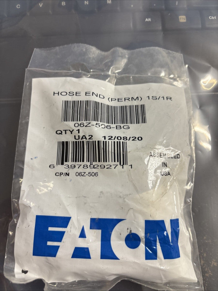 EATON 06Z-506-BG HOSE END 1S/1R