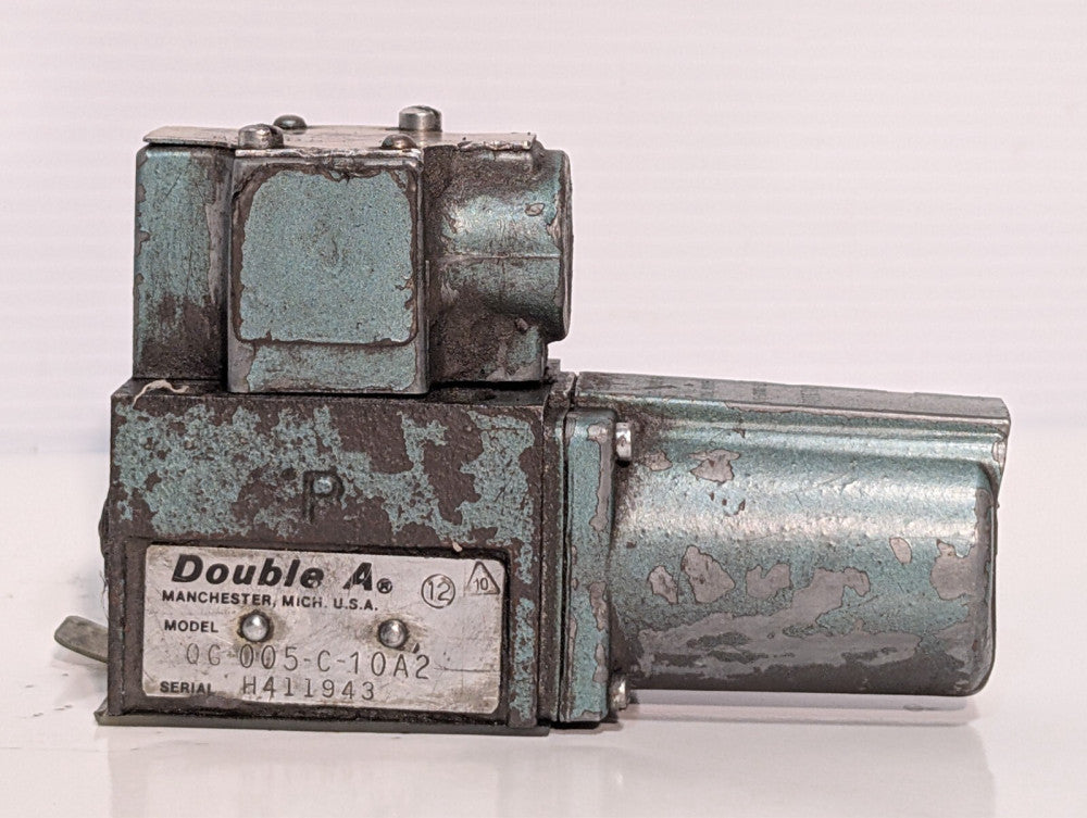 Double A QG-005-C-10A2 Directional Solenoid Valve