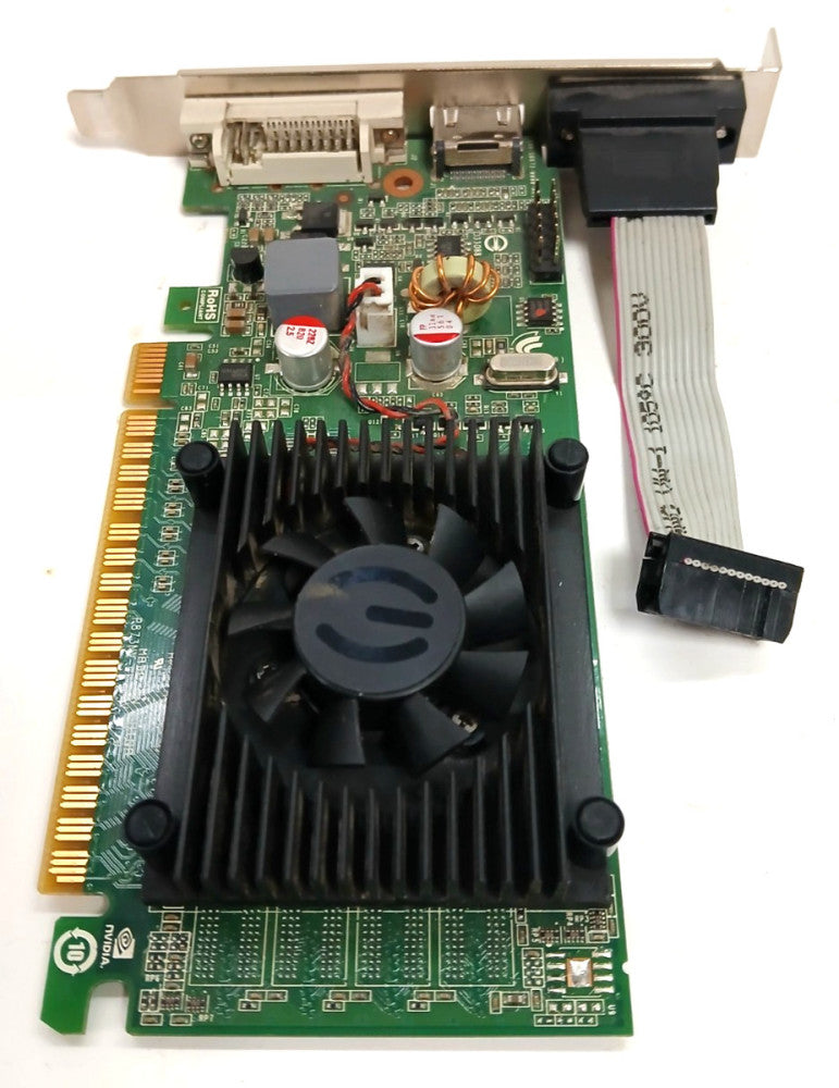 NVIDIA 512-P3-1310-LR 512MB PCI-E EVGA GEFORECE GT210 VIDEO CARD