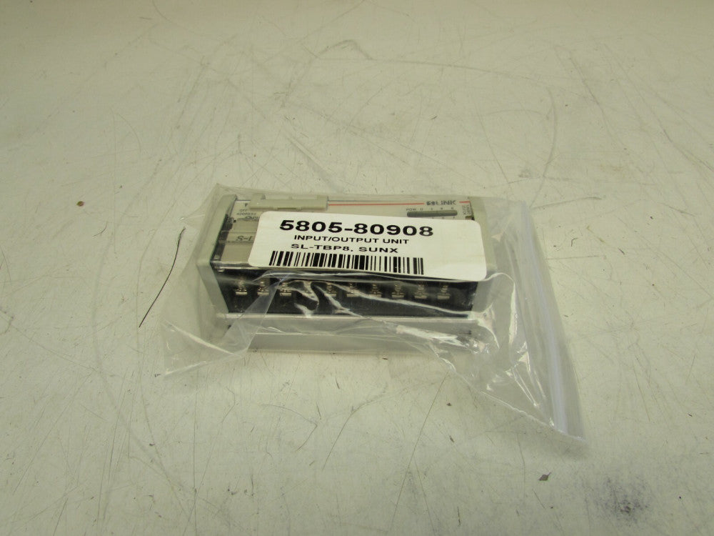 SUNX S-LINK TERMINAL SL-TBP8, NEW NO BOX! MAKE OFFER!