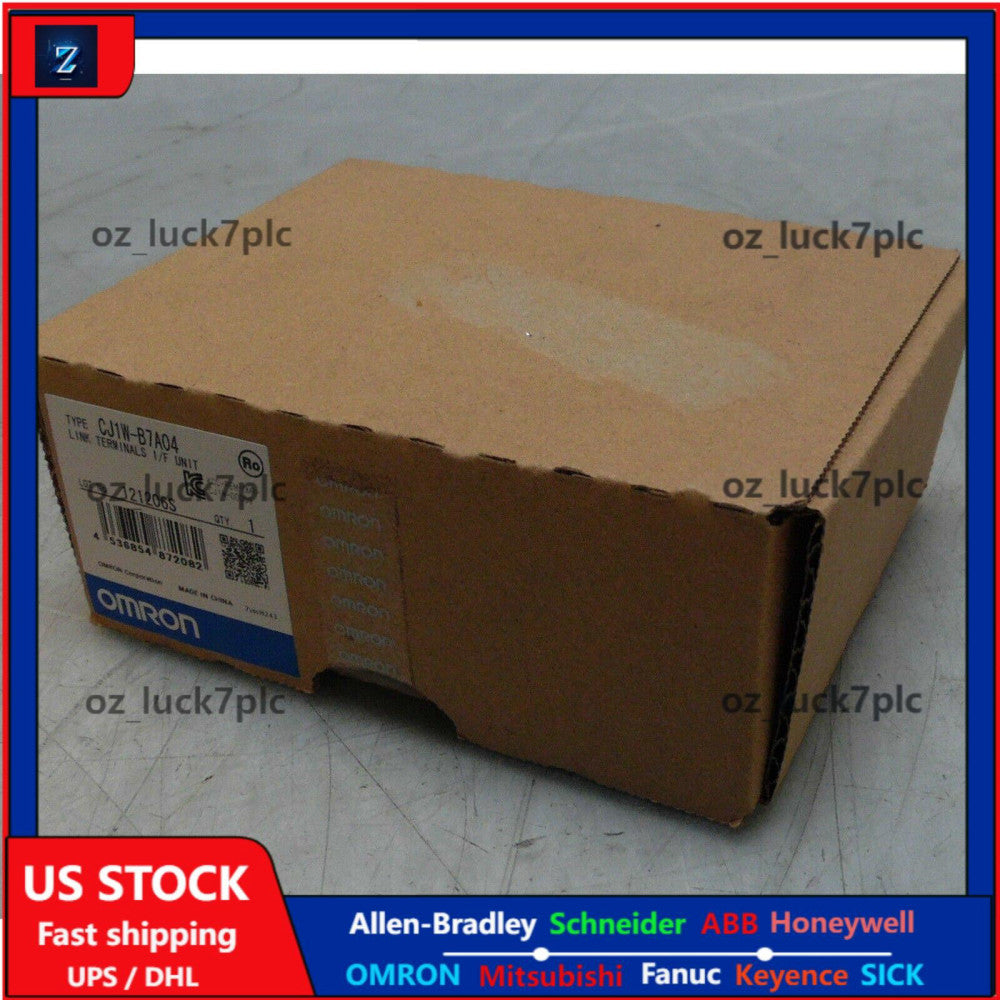 1PCS OMRON PLC CJ1W-B7A04 CJ1WB7A04 IN BOX -NEW FREE SHIPPING