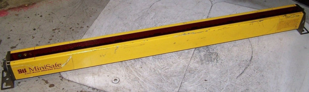 STI MINISAFE MS4428X SAFETY LIGHT CURTAIN LONG RANGE 0.3-30MM MS4400 SERIES 