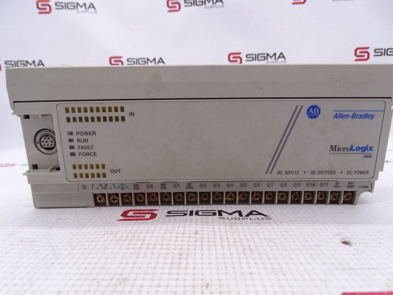 ALLEN BRADLEY 1761-L32BBB SERIES D PLC MODULE