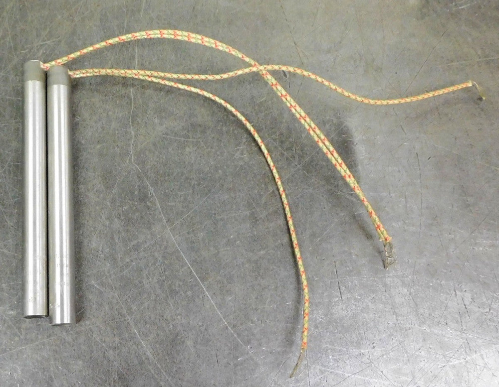 Watlow - L6A94-HR10 Heater Element Fire Rod 240 V 1500 W Lot of Two (2)