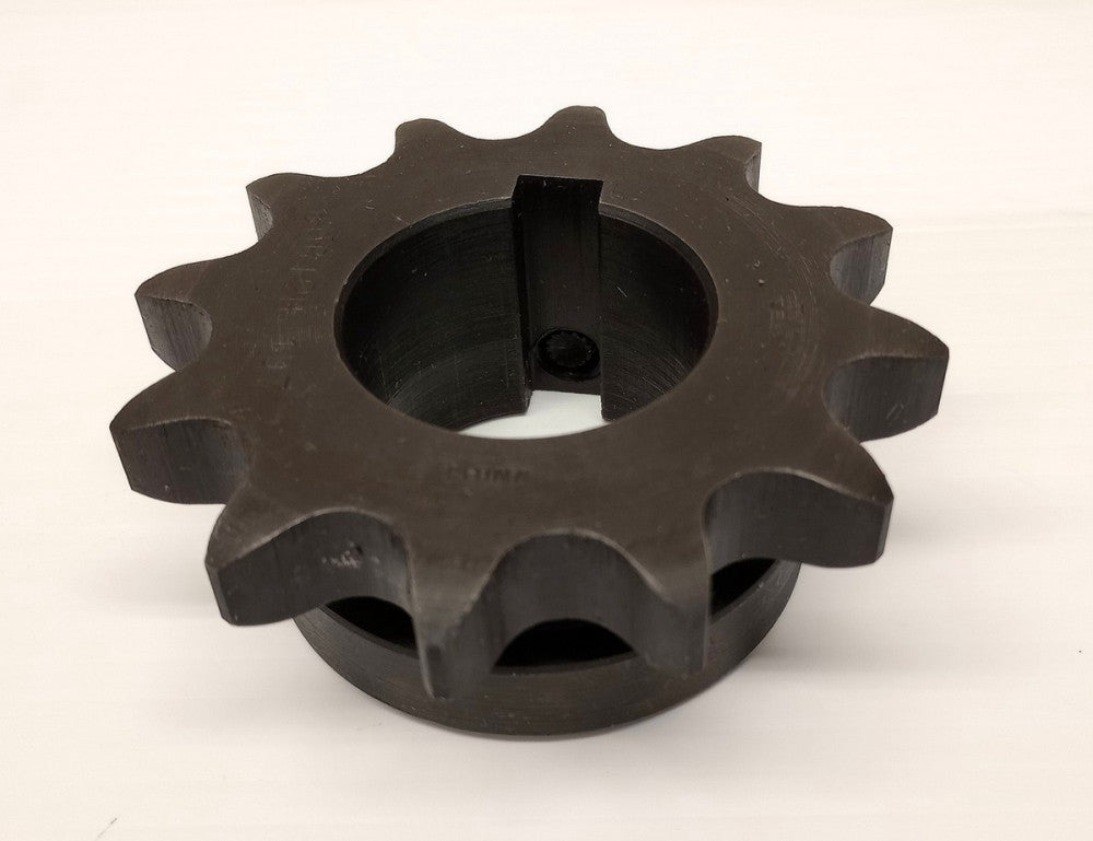 JW Bushing 60B12H 107 1-7/16 Hardened Sprocket 12T 1-7/16" Keyed Bore
