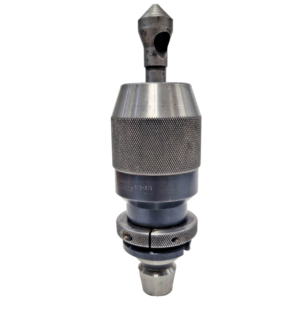 ROYAL QUICKCHANGE R8 ENDMILL TOOLHOLDER EC-JT6-010C W/DRILL CHUCK & COUNTERSINK