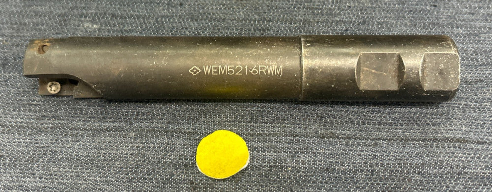 SUMITOMO MB11389CD2 INDEXBLE END MILL HOLDER WEM5216RWM  1" CUTTING DIAMETER