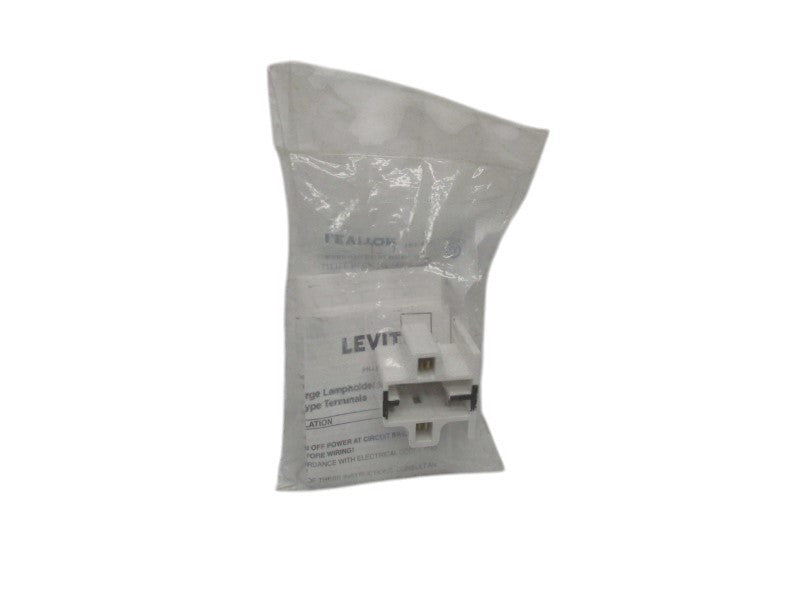 LEVITON 3ZK93 FLUORESCENT LAMPHOLDER  NSMP