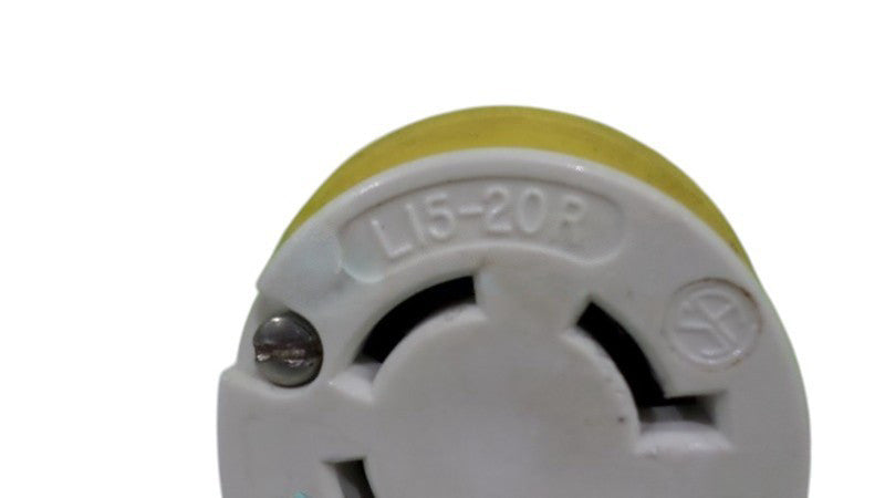 DANIEL WOODHEAD L15-20 FLIP LID MALE RECEPTACLE NSMP