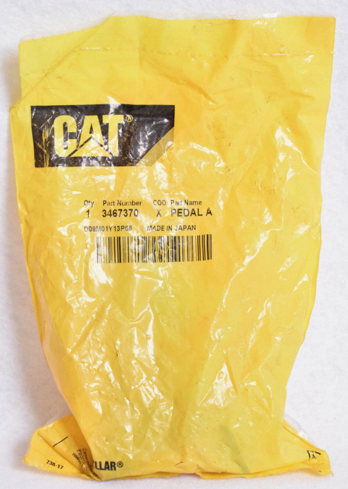 OEM CAT Caterpillar Pedal Assembly  346-7370