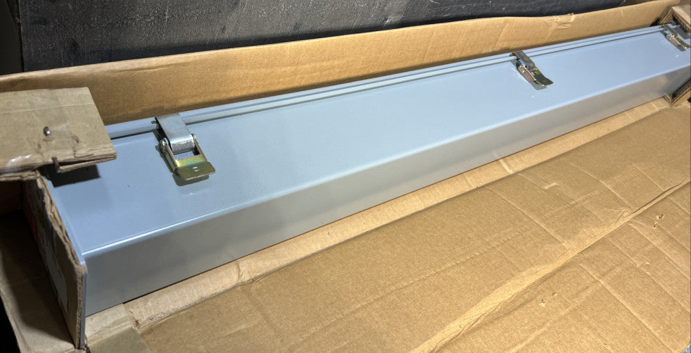 Hoffman Wireway Section F-44L48 Length: 48" Size: 4"x4" New Surplus