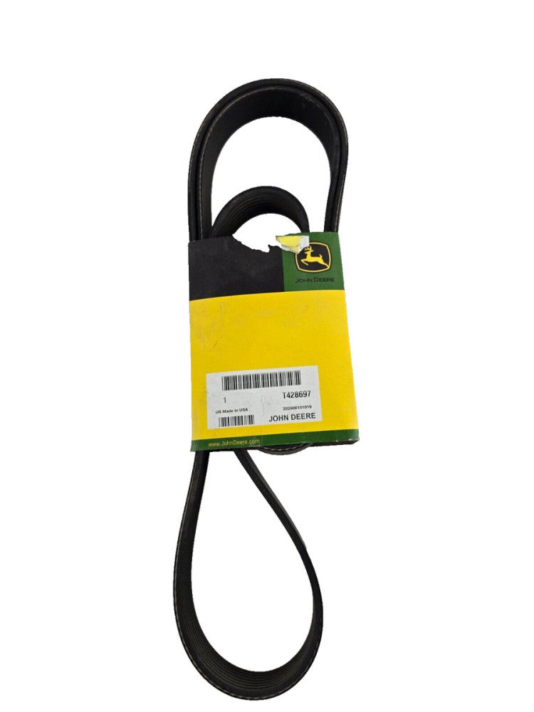 Genuine John Deere Air Compressor A/C Belt T428697 1810mm 772D 770D 970D 872D