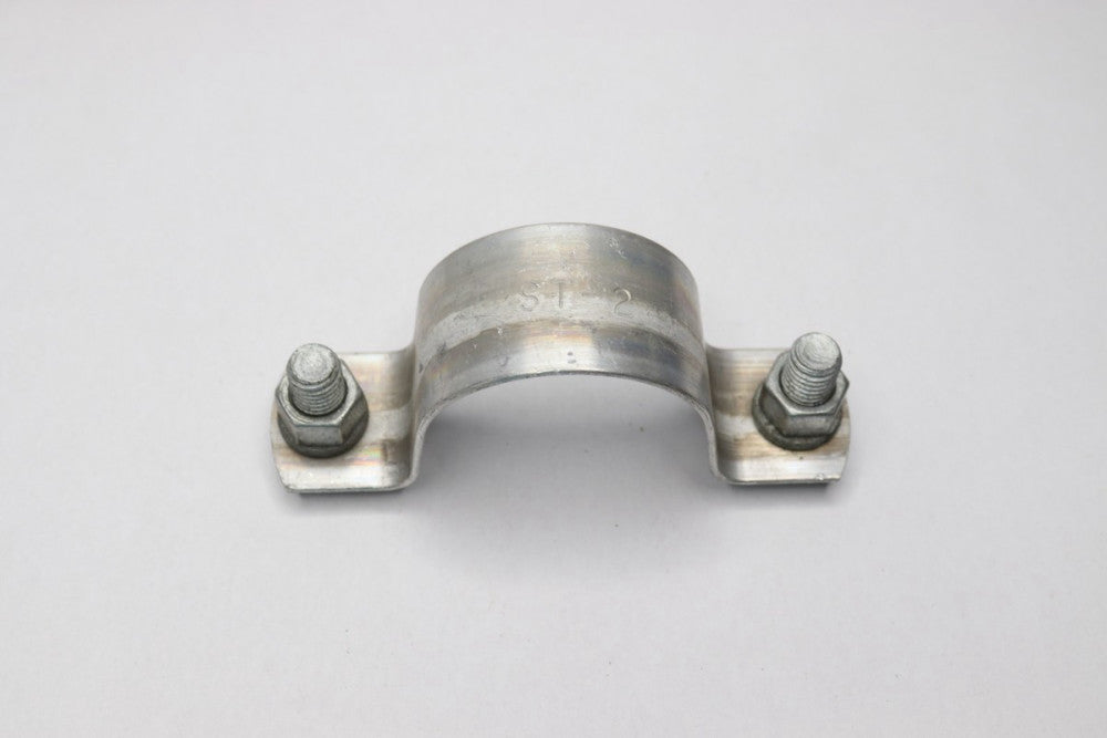 Rigid Straps Snap-On Type Two Hole Steel 2" ST-2