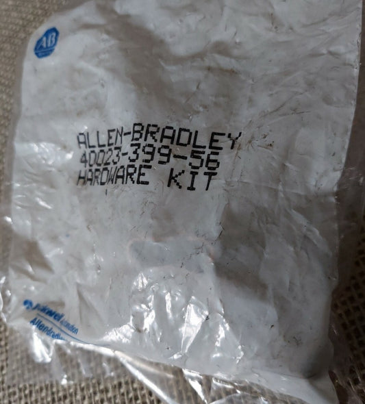*NEW* ALLEN BRADLEY 40023-399-56 / 4002339956. Hardware Kit