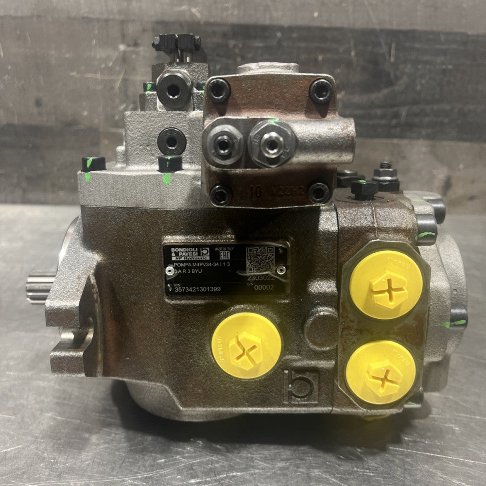 Bondioli & Pavesi Hydraulic Pump POMPA M4PV34-34 | 13 PN 3573241301399 Nos ID B