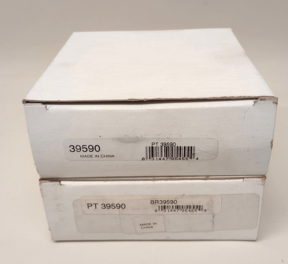 Bearing 39590 Tapered Roller Bearing Cone BR39590 PT39590 (Pack Of 2)