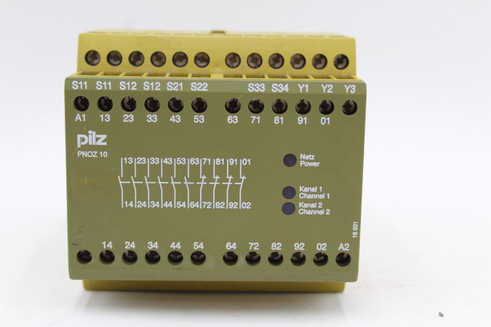 Pilz 774009 PNOZ 10 6S Safety Relay