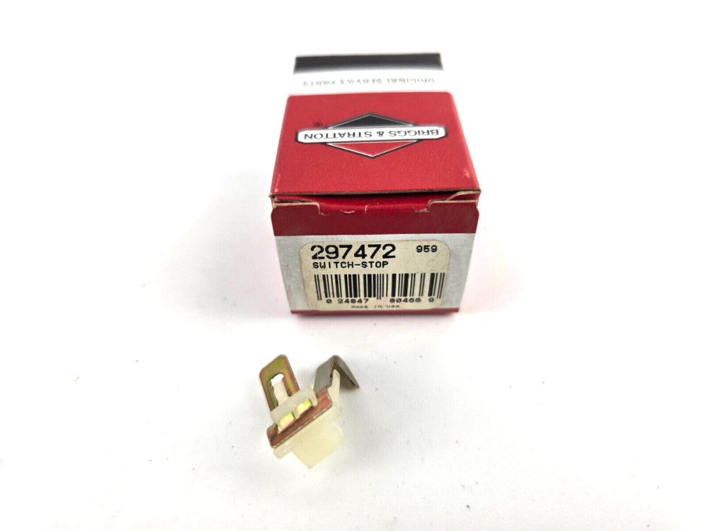 5pcs NOS Genuine OEM Briggs & Stratton 297472 Stop Switch
