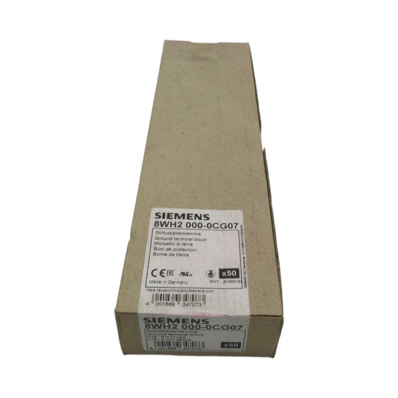 SIEMENS 8WH2000-0CG07 (PKG OF 50) NSFS