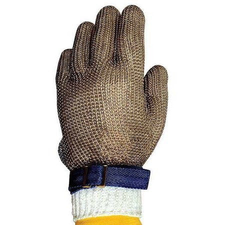 Condor 18C893 Cut-Resistant Gloves, Silver, L
