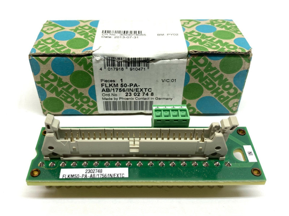 Phoenix Contact FLKM 50-PA-AB/1756/IN/EXTC Front Adapter 2302748
