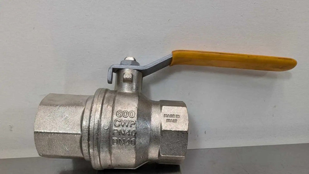 Parker 600 CWP PN40 DN40 Brass Ball Valve CW617N 1-1/2" NPT
