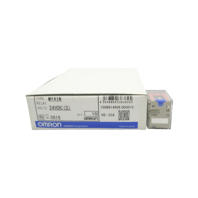OMRON MY4IN 24VDC (PKG OF 10) NSMP