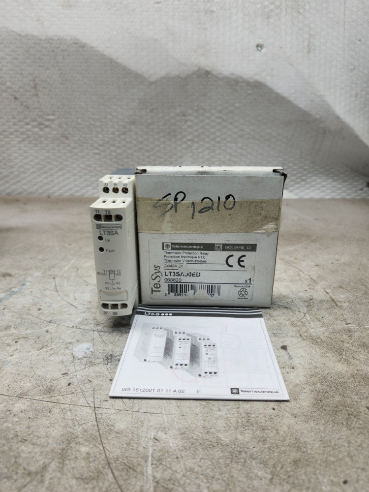 NEW IN BOX SQUARE D THERMISTOR PROTECTION RELAY LT3SA00ED