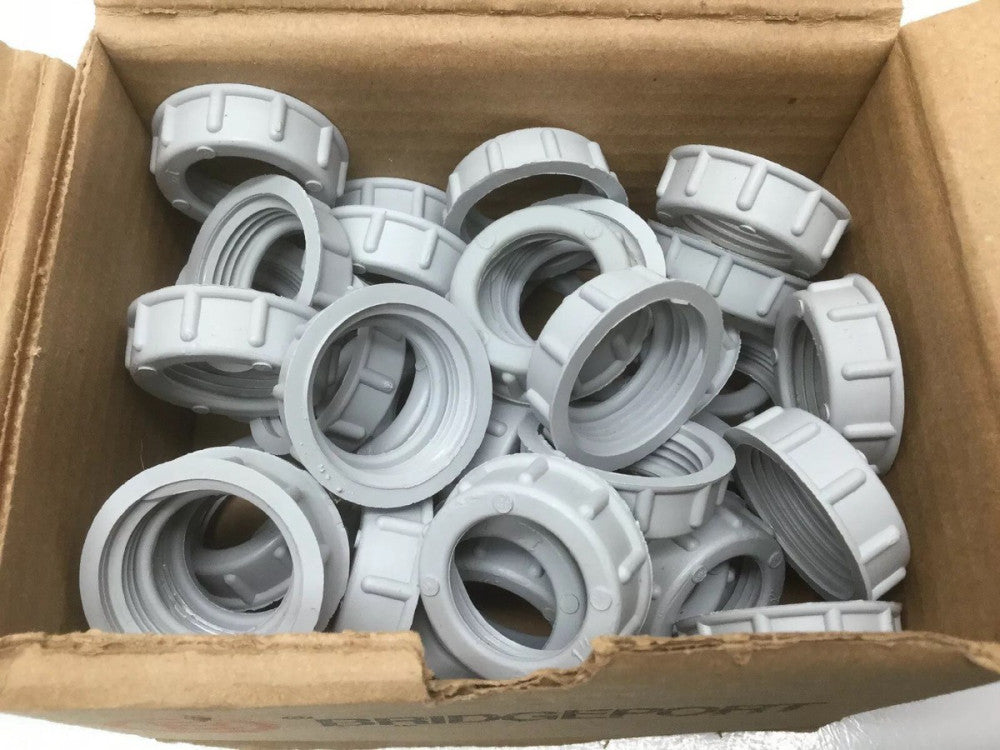 BRIDGEPORT 323 1” Plastic Bushing 105 Degree (Lot of 40)