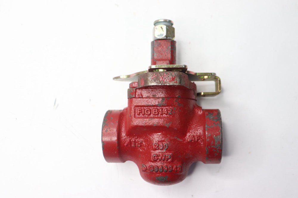 Plug Valve 200CWP 1/2" D-3000948