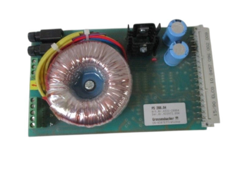 GROSSENBANCHER 4331-28804 BOARD  UNMP