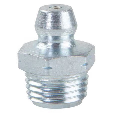 Westward 52Nz32 Fitting, Straight, Steel, 5/8" L, Pk10