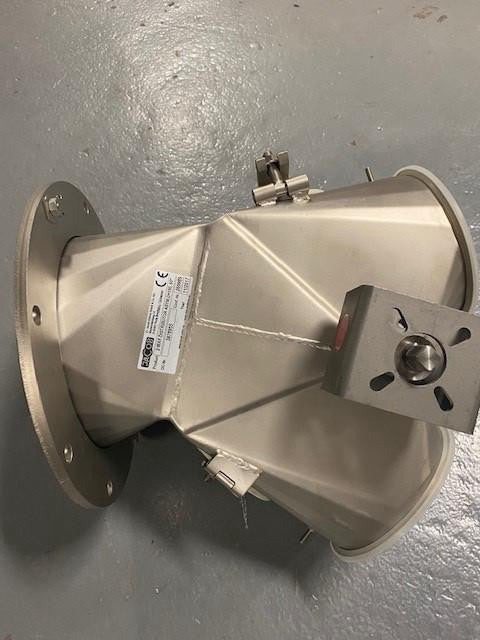Jacob 3878955 2-Way Distributor, D=150mm,  60deg Angle 