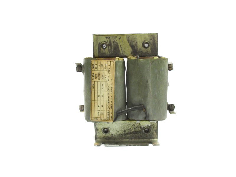 SQUARE D 9070GO3 SER. A 120/208V .150KV UNMP