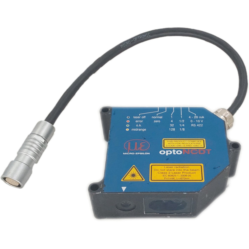 Micro Epsilon  optoncdt 1700 sensor ild1700-10dr