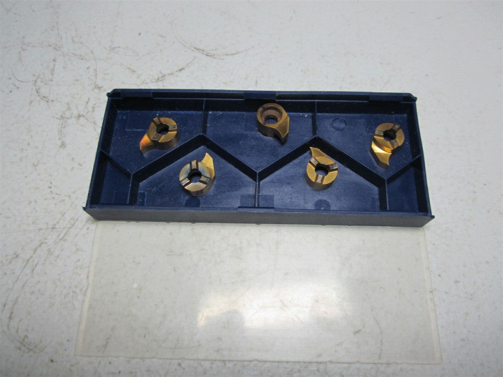 Vargus (20114) Lot# 1112000493 D14.0318.00GLGN39 Carbide Insert - Pack of 5