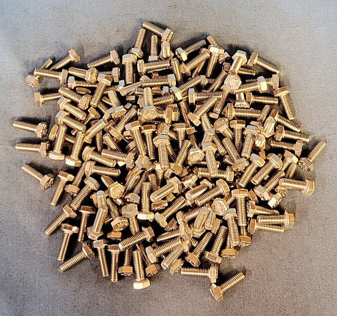 HEX BOLT M6 - 1.0 X 18MM  ( LOT OF 180 )