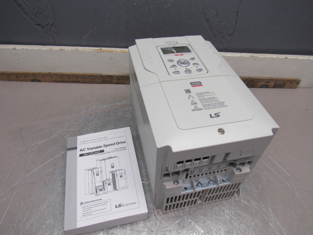 LS ELECTRIC LSLV0150H100-4COFN 3PH 380-480V 33.4A-IN 30A-OUT 23.0KVA NEW NO BOX