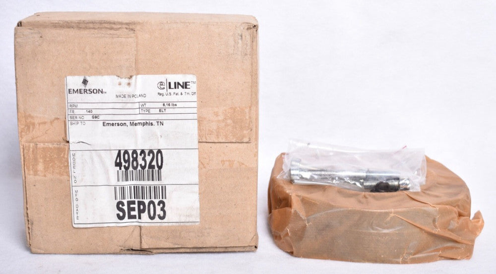 Emerson C-Flange Kit US ELT 140T 498320