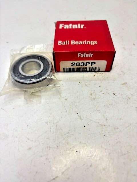 FAFNIR BALL BEARING 203PP 01R 078