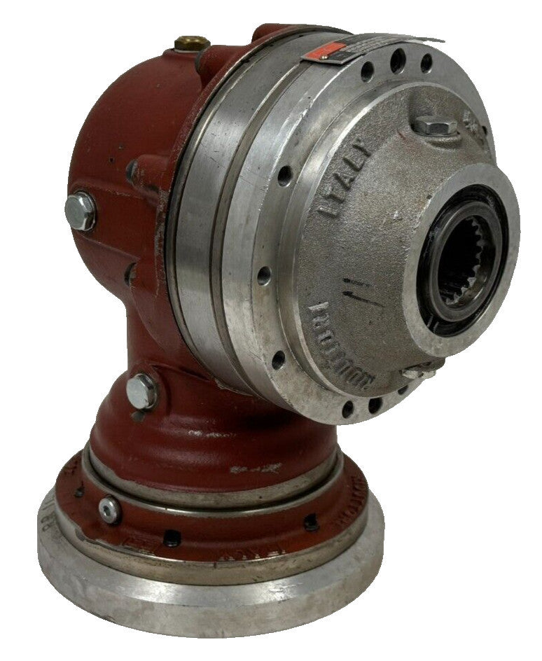 USED RR USA RA-105-FS GEAR REDUCER 090647 RAT. 10.34:1 RA105FS