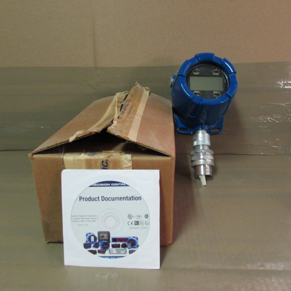PRECISION DIGITAL, PD6830-BM0-I-TI, EXPLOSION-PROOF FLOW/RATE TOTALIZER! NIB!MO!