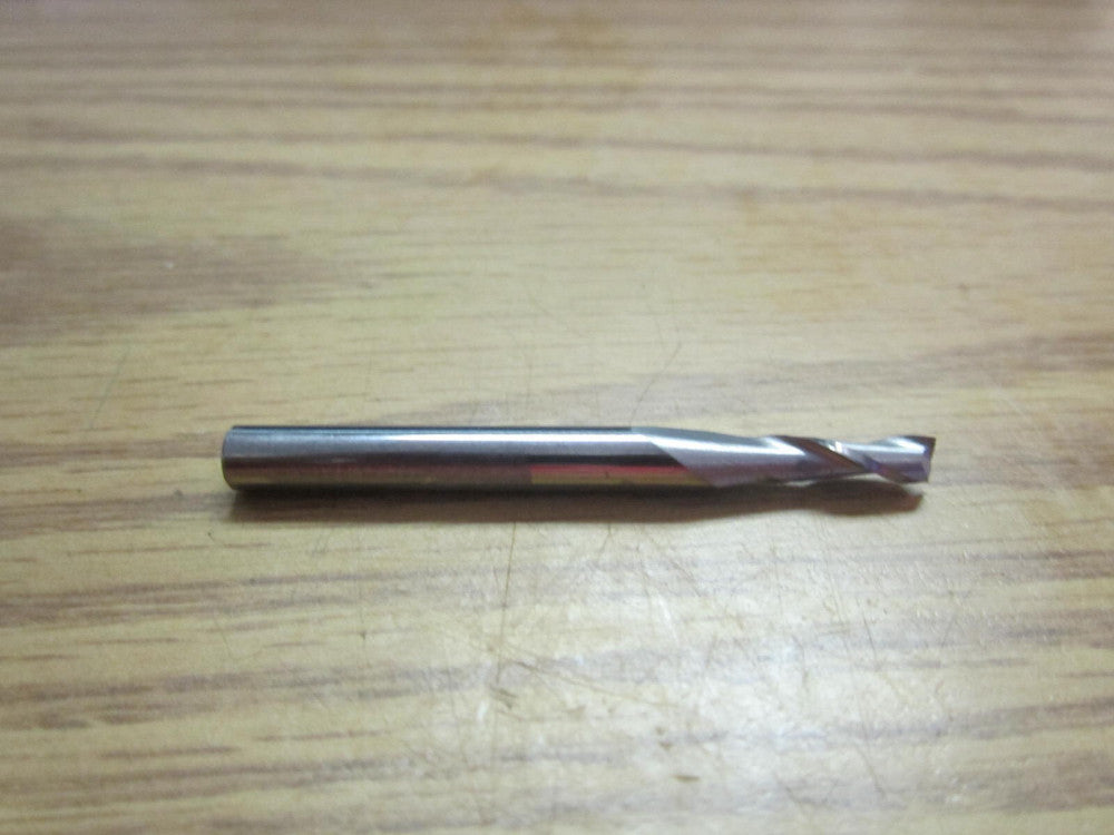 SGS 30317 Solid Carbide 2 Flute Square Endmill 9/64" X 1/2" X 3/16" X 2" NEW