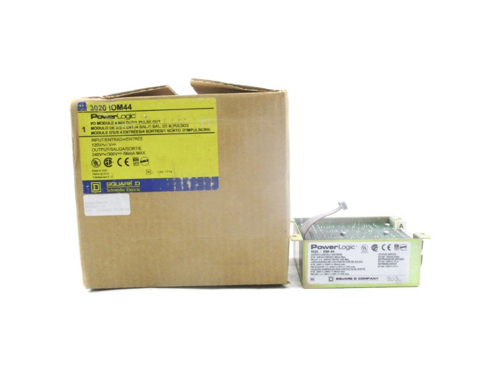 SQUARE D 3020IOM444 NSMP
