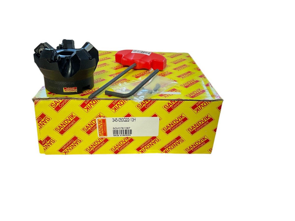 SANDVIK, 345-050Q22-13H CoroMill 345 face milling cutter
