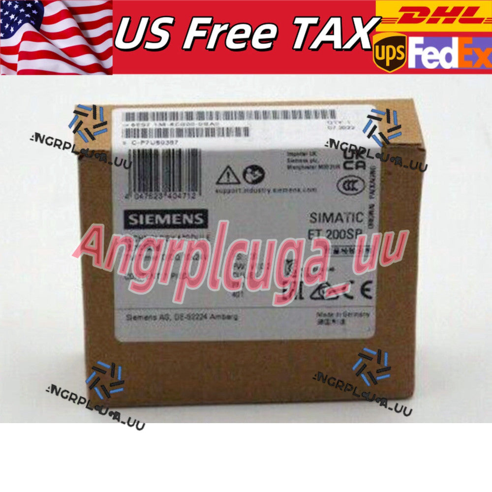New Siemens 6ES7138-6CG00-0BA0 6ES71386CG000BA0 SIMATIC ET 200SP