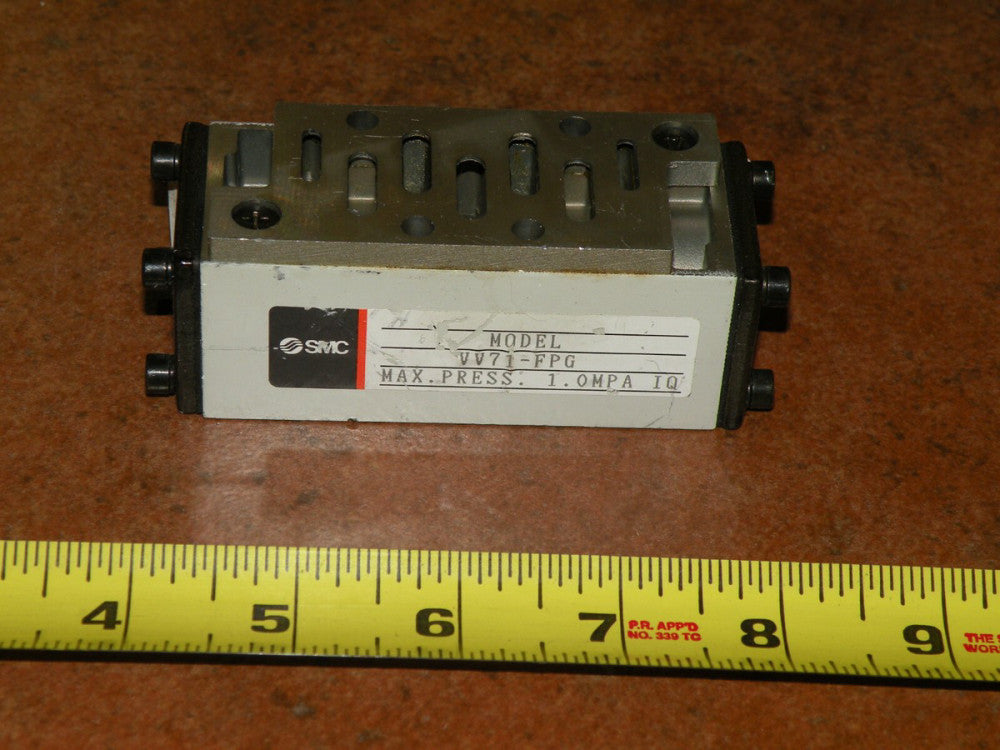 SMC VV78-FPG Max Pressure 1.0MPa