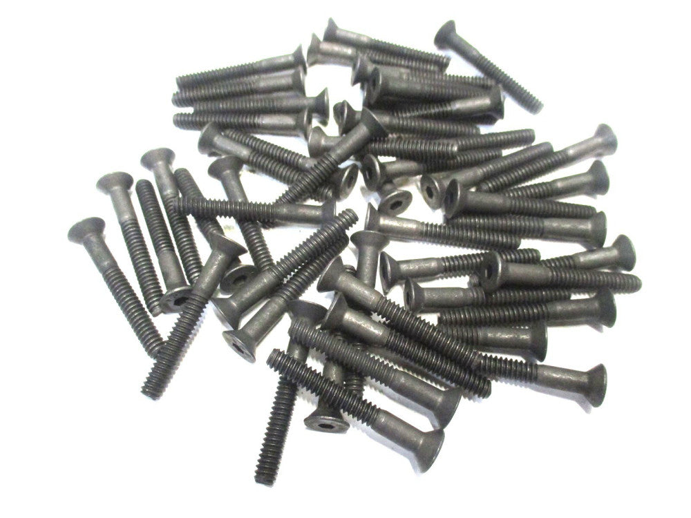 Brighton Best (211073) #10-24 x 1-1/2" Steel Flat Head Socket Cap Screw - 50 QTY